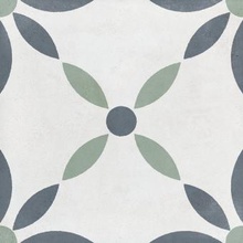 Harmony Havana 24768 White Flower/22,3 porcelain tile 22,3x22,3 cm, Spain, stone  - photo 1 - photo 1