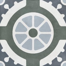 Harmony Havana 24766 White Round/22,3 porcelain tile 22,3x22,3 cm, Spain, stone  - photo 1 - photo 1