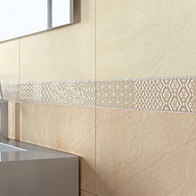 Herberia Habita 20x50 см, ceramica, Itália, calcário - foto de interior 1 - foto 1