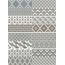 Herberia Le Crete С000453204 HLCR08PR_CretaDecoroGlamour stěnová dlaždice 25x75 cm, Itálie, beton - fotografie 1 Herberia Le Crete С000453204 HLCR08PR_CretaDecoroGlamour stěnová dlaždice 25x75 cm, Itálie, beton - fotografie 1