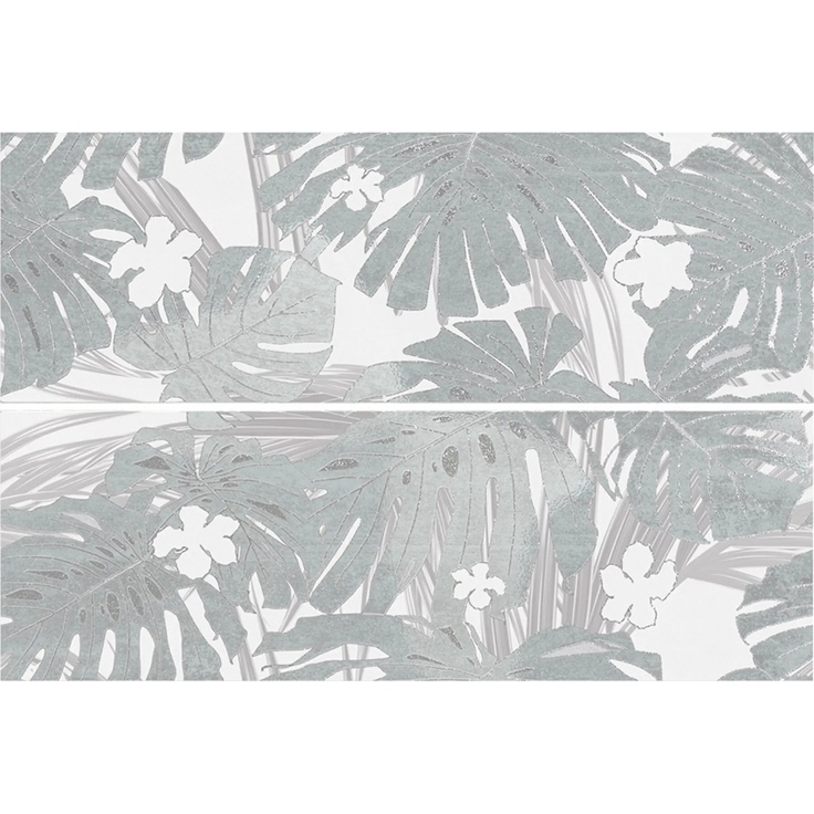 Herberia Le Crete С000453195 HLCD01_CretaDecoroPaperAb Dekor 25x75 cm, Italien, unter beton - Foto 1 Herberia Le Crete С000453195 HLCD01_CretaDecoroPaperAb Dekor 25x75 cm, Italien, unter beton - Foto 1