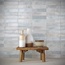 Herberia Lime 25x75 см, ceramica, Itália, concreto - foto de interior 6