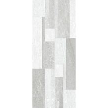 Herberia Lithos С000624358 BU035N_LithosMurettoGrey Mozaïek 20x50 cm, Italië, andere soorten steen - foto 1 - foto 1