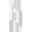 Herberia Lithos С000624358 BU035N_LithosMurettoGrey Mosaic 20x50 cm, Italy, other types of stone - photo 1