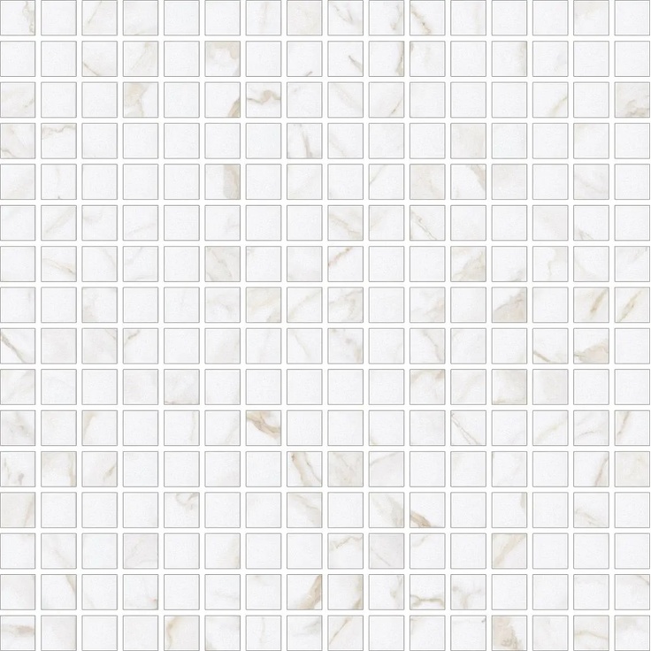 Herberia Marmi Pregiati С000477953 HMPM01_MosaicoCalacatta Mosaic 30x30 cm, Italy, calacatta - photo 1 Herberia Marmi Pregiati С000477953 HMPM01_MosaicoCalacatta Mosaic 30x30 cm, Italy, calacatta - photo 1