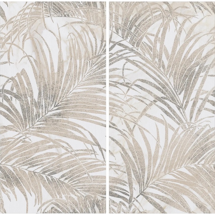 Herberia Marmi Pregiati С000477934 HMPD02_MpDecoroFelciAb Dekor 60x120 cm, Itálie - fotografie 1 Herberia Marmi Pregiati С000477934 HMPD02_MpDecoroFelciAb Dekor 60x120 cm, Itálie - fotografie 1