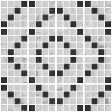 Herberia Marmi Pregiati С000477960 HMPMD2_MosaicoDec.Rombi Mozaik 30x30 cm, Italien, andre typer marmor - foto 1 - foto 1