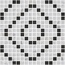 Herberia Marmi Pregiati С000477960 HMPMD2_MosaicoDec.Rombi Mosaic 30x30 cm, Italy, other types of marble - photo 1
