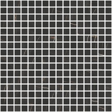 Herberia Marmi Pregiati С000477956 HMPM09_MosaicoSaharaNoir Mozaik 30x30 cm, Italien, andre typer marmor - foto 1 - foto 1