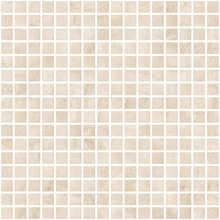 Herberia Marmi Pregiati С000477955 HMPM08_MosaicoSoveraiaBeige Mozaik 30x30 cm, Italien, andre typer marmor - foto 1 - foto 1