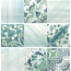 Herberia Paint С000424257 HPND23_Paint Decoro Med Acquamarina 20x60 wall tile 20x60 cm, Italy - photo 1