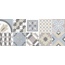 Herberia Roma Wall С000591320 HRWD01_RomaWallDecoroMaioliche25X60 wall tile 25x60 cm, Italy, concrete - photo 1