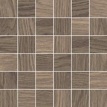 Herberia Rovere С000574589 HRVM04_RovereMosaicoMoroRet30X30 Mosaico 30x30 cm, Itália, árvore - foto 1 - foto 1