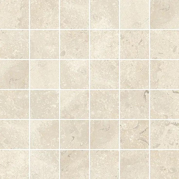 Herberia Stone Lab С000574624 HSLM03_StoneLabMosaicoChianca30X30 Mosaic 30x30 cm, Italy, other types of stone - photo 1 Herberia Stone Lab С000574624 HSLM03_StoneLabMosaicoChianca30X30 Mosaic 30x30 cm, Italy, other types of stone - photo 1