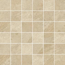 Herberia Stone Lab С000574626 HSLM05_StoneLabMosaicoQuarziteBeige30X30 Mosaico 30x30 cm, Italia, quarzo e quarzite - foto 1 - foto 1