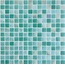 Hisbalit Aqualuxe С000408905 Itaca Glossy 2,5*2,5 Mozaika 33,33x33,33 cm, Španělsko - fotografie 1