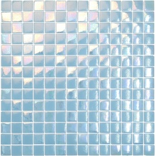 Hisbalit Aqualuxe С000031236 Corcega Glossy 2,5*2,5 Mosaico 33,33x33,33 cm, España, efecto nacarado - foto 1 - foto 1