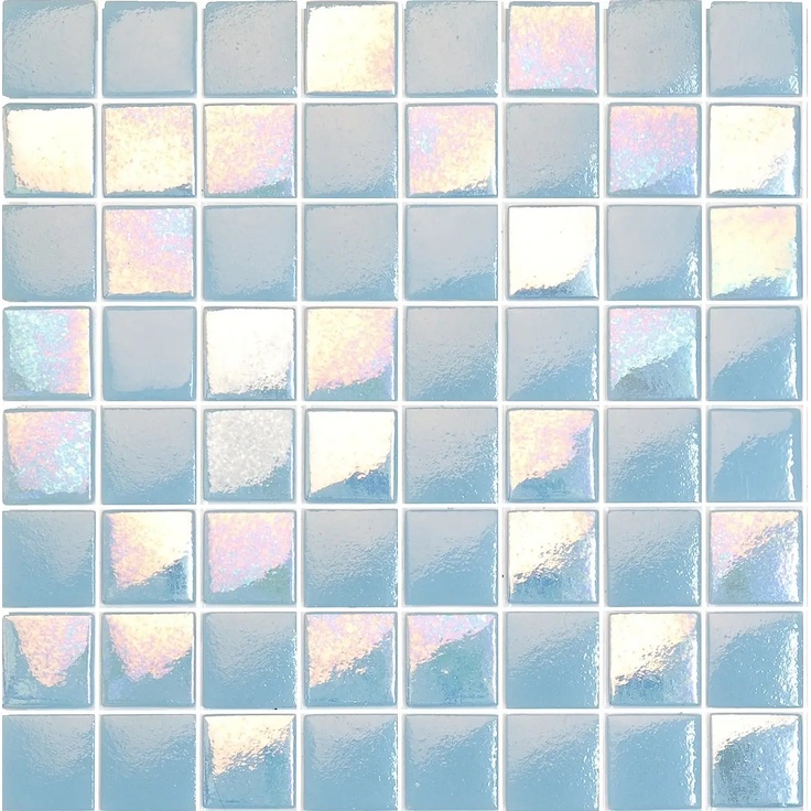 Hisbalit Aqualuxe С000408898 Corcega Glossy 4*4 Mosaiikki 32x32 cm, Espanja, helmiäishohtoinen - kuva 1 Hisbalit Aqualuxe С000408898 Corcega Glossy 4*4 Mosaiikki 32x32 cm, Espanja, helmiäishohtoinen - kuva 1