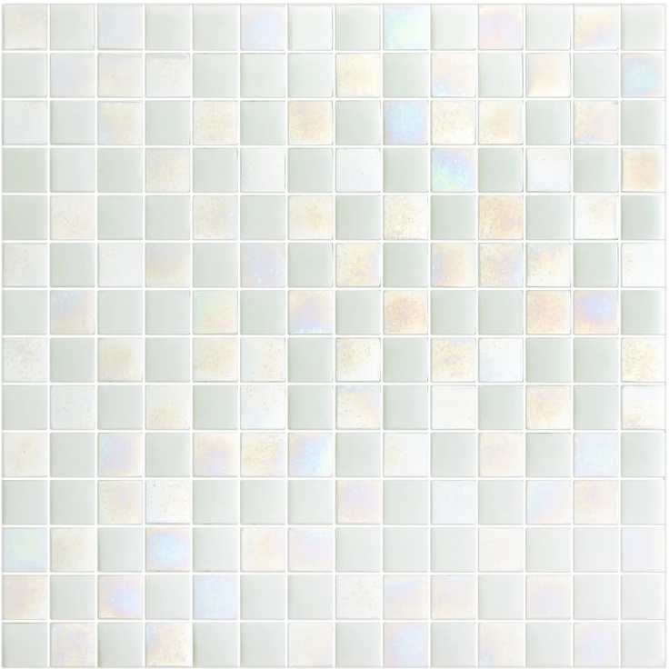 Hisbalit Aqualuxe С000408901 Ibiza Glossy 2,5*2,5 Mozaika 33,33x33,33 cm, Španělsko, perleťový - fotografie 1 Hisbalit Aqualuxe С000408901 Ibiza Glossy 2,5*2,5 Mozaika 33,33x33,33 cm, Španělsko, perleťový - fotografie 1