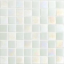 Hisbalit Aqualuxe С000408902 Ibiza Glossy 4*4 Mosaico 32x32 cm, España, efecto nacarado - foto 1 - foto 1