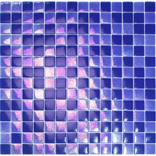 Hisbalit Aqualuxe С000031237 Malta Glossy 2,5*2,5 Mosaico 33,33x33,33 cm, España, efecto nacarado - foto 1 - foto 1