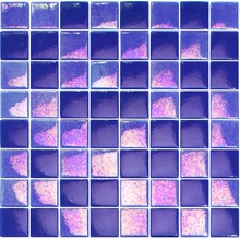 Hisbalit Aqualuxe С000408912 Malta Glossy 4*4 Mosaico 32x32 cm, España, efecto nacarado - foto 1 - foto 1