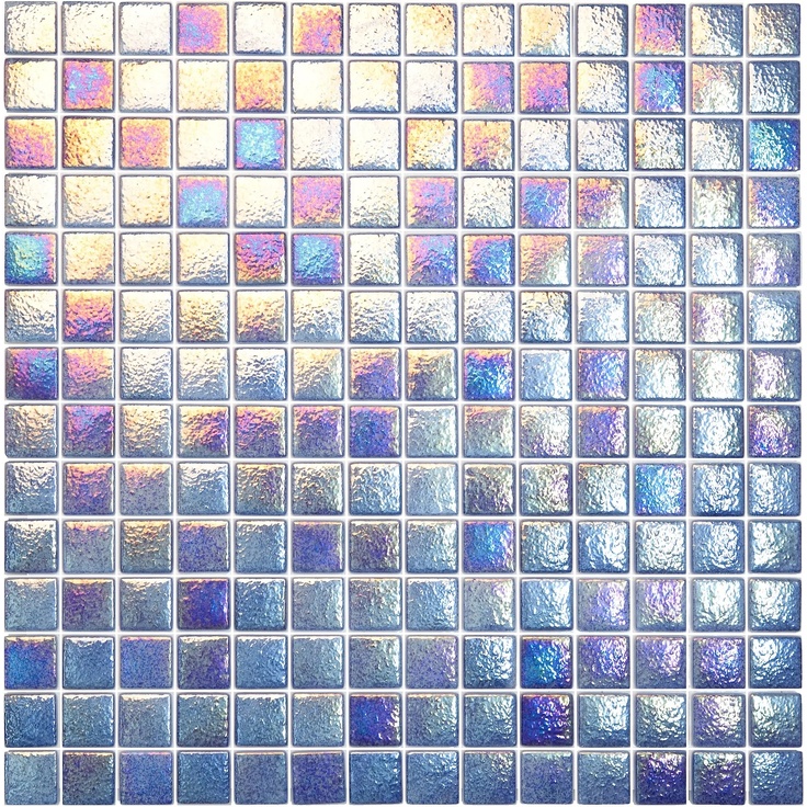 Hisbalit Aqualuxe С000031239 Sicilia Glossy 2,5*2,5 Mozaik 33,33x33,33 cm, Spanien, med perlemor - foto 1 Hisbalit Aqualuxe С000031239 Sicilia Glossy 2,5*2,5 Mozaik 33,33x33,33 cm, Spanien, med perlemor - foto 1