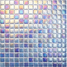 Hisbalit Aqualuxe С000031239 Sicilia Glossy 2,5*2,5 Mosaico 33,33x33,33 cm, España, efecto nacarado - foto 1 - foto 1