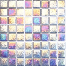 Hisbalit Aqualuxe С000408919 Sicilia Glossy 4*4 Mosaico 32x32 cm, España, efecto nacarado - foto 1 - foto 1