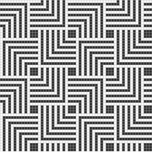 Hisbalit Black&White С000574356 Ballet Mosaico 33,33x33,33 cm, Espanha - foto 1 - foto 1