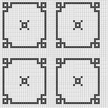 Hisbalit Black&White С000574357 Bemol Mosaico 33,33x33,33 cm, Espanha - foto 1 - foto 1