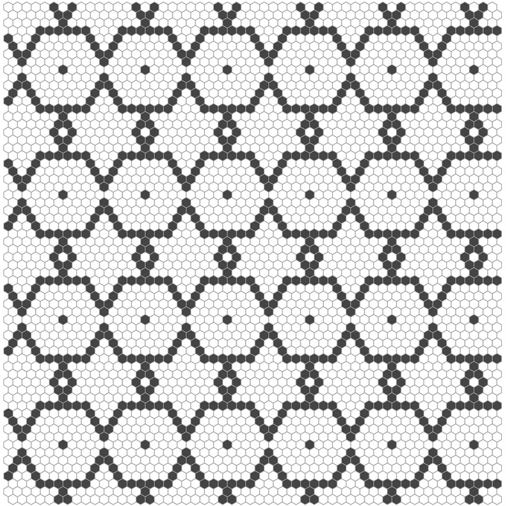 Hisbalit Black&White С000574374 Tango Mozaika 33,2x33,2 cm, Hiszpania - zdjęcie 1 Hisbalit Black&White С000574374 Tango Mozaika 33,2x33,2 cm, Hiszpania - zdjęcie 1