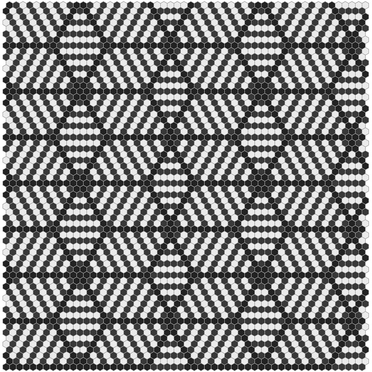 Hisbalit Black&White С000574371 Sinfonía Mozaik 33,2x33,2 cm, Spanien - foto 1 Hisbalit Black&White С000574371 Sinfonía Mozaik 33,2x33,2 cm, Spanien - foto 1
