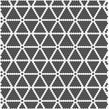 Hisbalit Black&White С000574372 Sonata Mosaico 33,2x33,2 cm, Espanha - foto 1 - foto 1