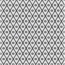 Hisbalit Black&White С000574364 Minuetto Mosaico 33,2x33,2 cm, Espanha - foto 1 - foto 1