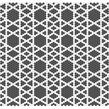 Hisbalit Black&White С000574373 Soprano Mosaico 33,2x33,2 cm, Espanha - foto 1 - foto 1