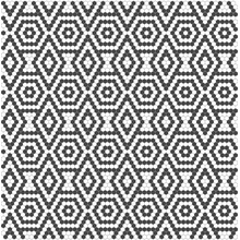 Hisbalit Black&White С000574368 Piano Mosaico 33,2x33,2 cm, Espanha - foto 1 - foto 1