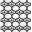 Hisbalit Black&White С000574353 Adagio Mosaïque 33,2x33,2 cm, Espagne - photo 1