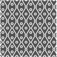 Hisbalit Black&White С000574358 Blues Mosaico 33,2x33,2 cm, Espanha - foto 1 - foto 1