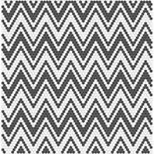 Hisbalit Black&White С000574354 Allegro Mosaico 33,2x33,2 cm, Espanha - foto 1 - foto 1