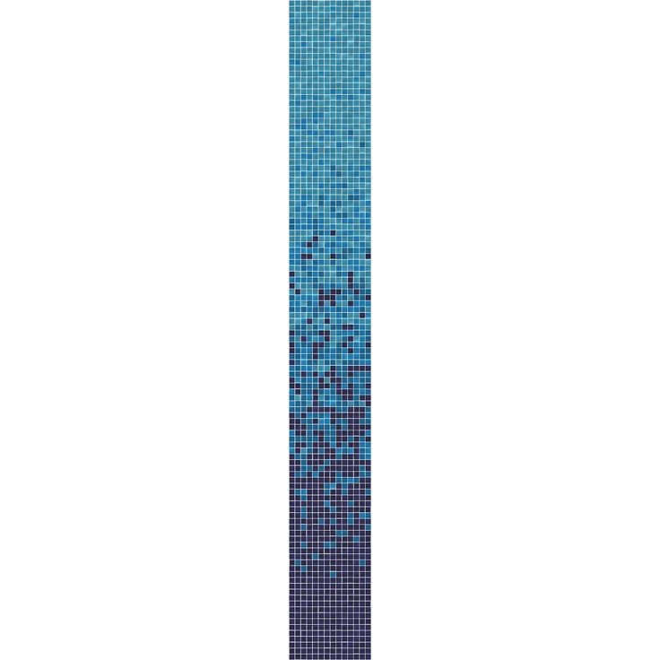 Hisbalit Degradados Piscinas С000459799 Azul Unicolor Glossy 2,5*2,5 Mosaic 33,3x233 cm, Spain - photo 1 Hisbalit Degradados Piscinas С000459799 Azul Unicolor Glossy 2,5*2,5 Mosaic 33,3x233 cm, Spain - photo 1