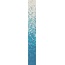 Hisbalit Degradados Piscinas С000459801 Cian Unicolor Glossy 2,5*2,5 Mosaic 33,3x233 cm, Spain - photo 1