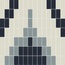 Hisbalit Doppel Design С000620223 Ikat 1 Mosaic 33,33x33,33 cm, Spain - photo 1