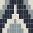 Hisbalit Doppel Design С000620225 Ikat 3 Mosaic 33,33x33,33 cm, Spain - photo 1