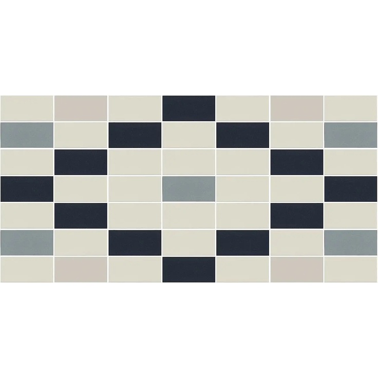 Hisbalit Doppel Design С000620216 Volant 3 Mosaik 16,5x33,33 cm, Spanien - Foto 1 Hisbalit Doppel Design С000620216 Volant 3 Mosaik 16,5x33,33 cm, Spanien - Foto 1