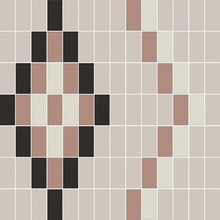 Hisbalit Doppel Design С000620234 Wellen 3 Mosaico 33,33x33,33 cm, Spagna - foto 1 - foto 1