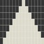 Hisbalit Doppel Design С000620217 Zapfen 1 Mosaik 33,33x33,33 cm, Spanien - Foto 1