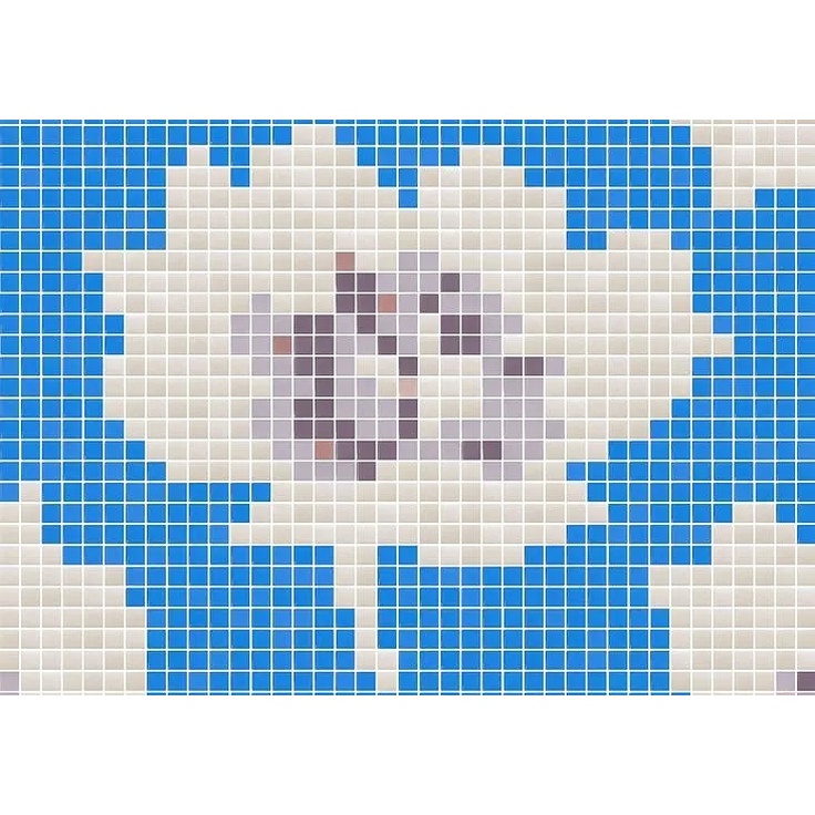 Hisbalit Indian Ocean С000459809 Karachi Sunflower Glossy 2,5*2,5 Mosaic 33,33x33,33 cm, Spain - photo 1 Hisbalit Indian Ocean С000459809 Karachi Sunflower Glossy 2,5*2,5 Mosaic 33,33x33,33 cm, Spain - photo 1