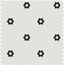Hisbalit Les Classiques С000586734 Flores Blanco HX Nonslip B3 Mosaik 33,2x33,2 cm, Spanien - Foto 1 Hisbalit Les Classiques С000586734 Flores Blanco HX Nonslip B3 Mosaik 33,2x33,2 cm, Spanien - Foto 1