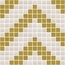 Hisbalit Les Classiques С000494339 Chevron Matt Mozaika 33,33x33,33 cm, Španělsko - fotografie 1 Hisbalit Les Classiques С000494339 Chevron Matt Mozaika 33,33x33,33 cm, Španělsko - fotografie 1